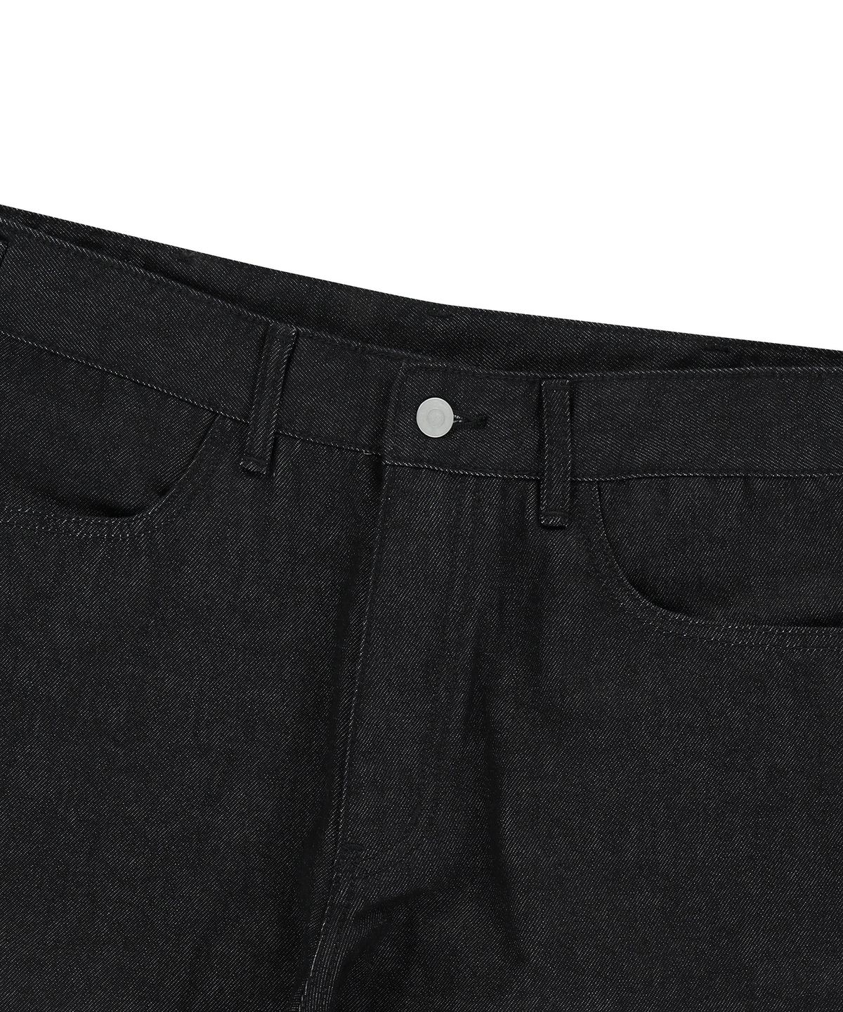 엔도어(ENDOOR) flare washed denim pants (black)