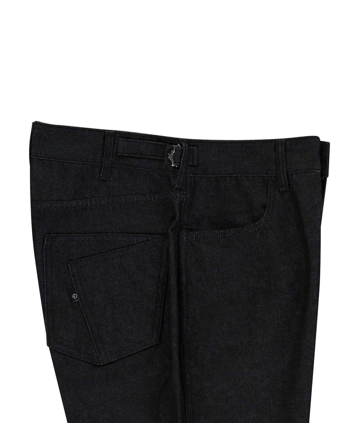 엔도어(ENDOOR) flare washed denim pants (black)