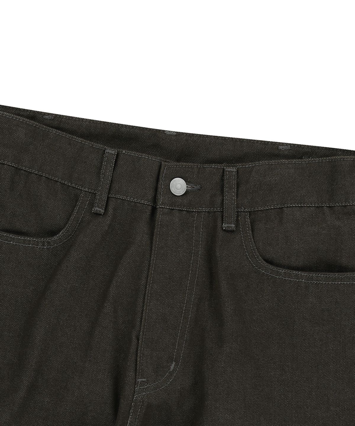 엔도어(ENDOOR) flare washed denim pants (brown)