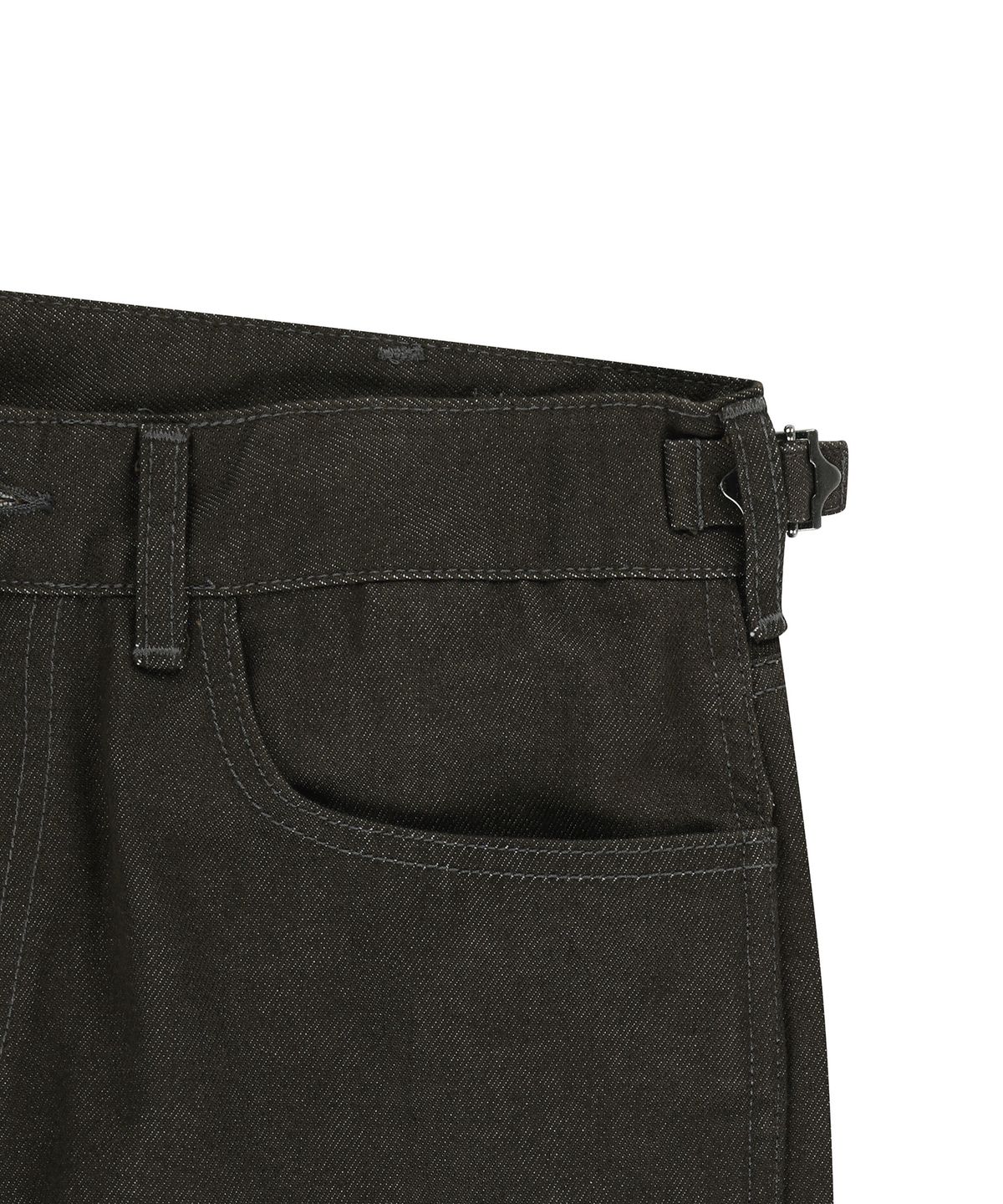 엔도어(ENDOOR) flare washed denim pants (brown)