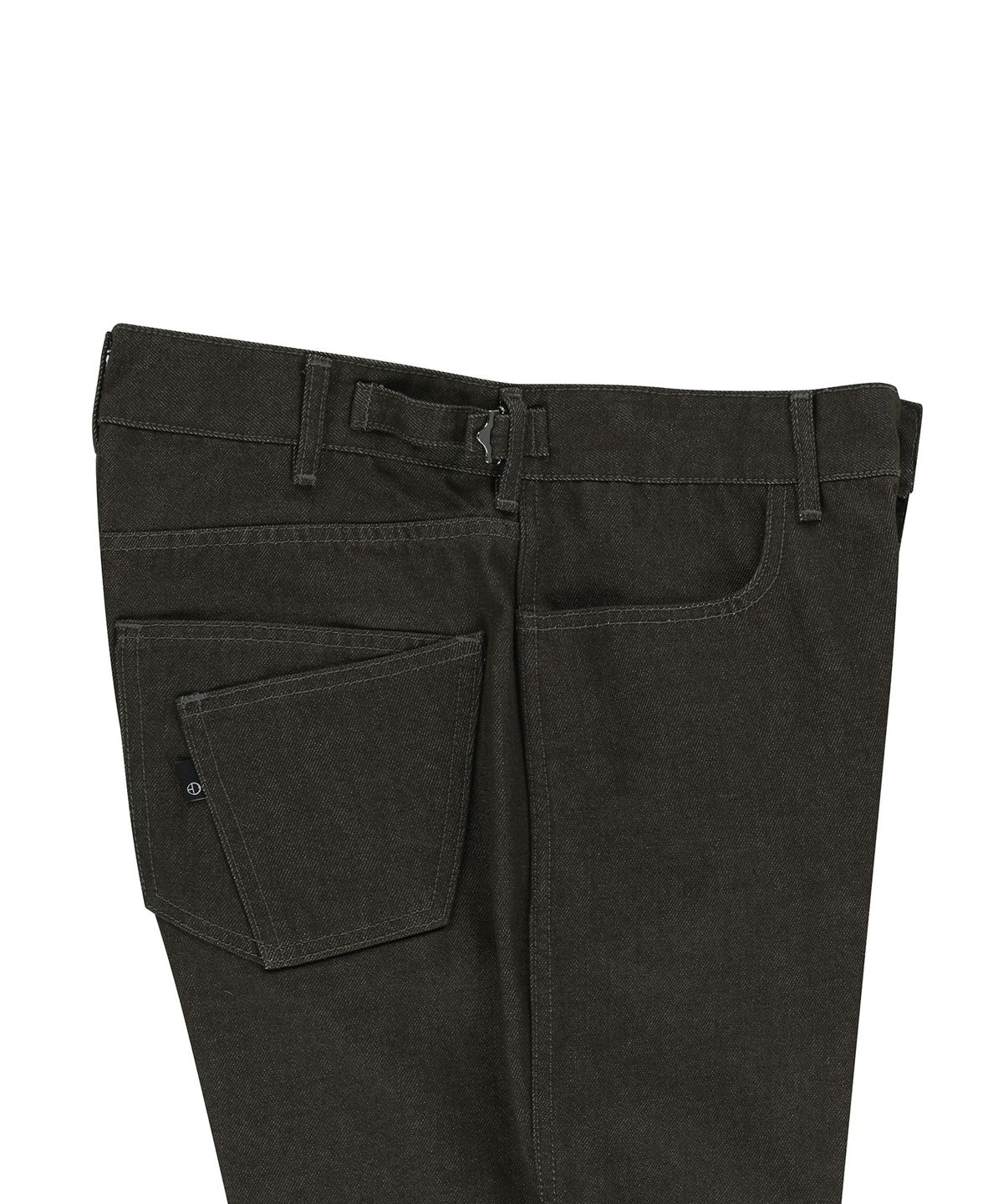엔도어(ENDOOR) flare washed denim pants (brown)