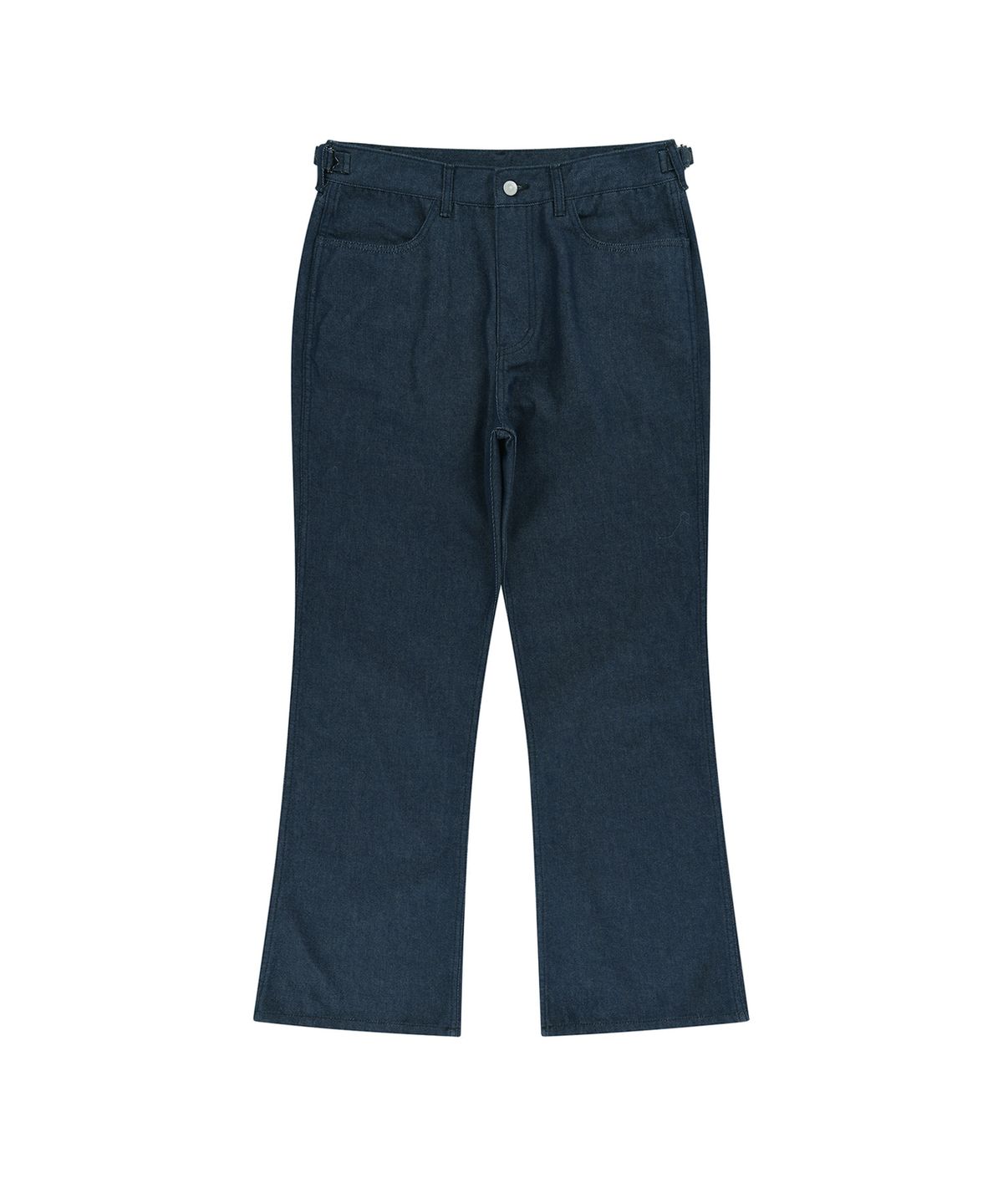 엔도어(ENDOOR) flare washed denim pants (indigo blue)