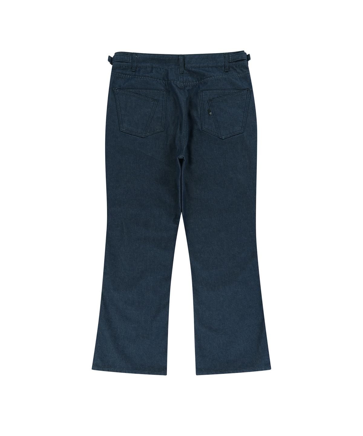 엔도어(ENDOOR) flare washed denim pants (indigo blue)