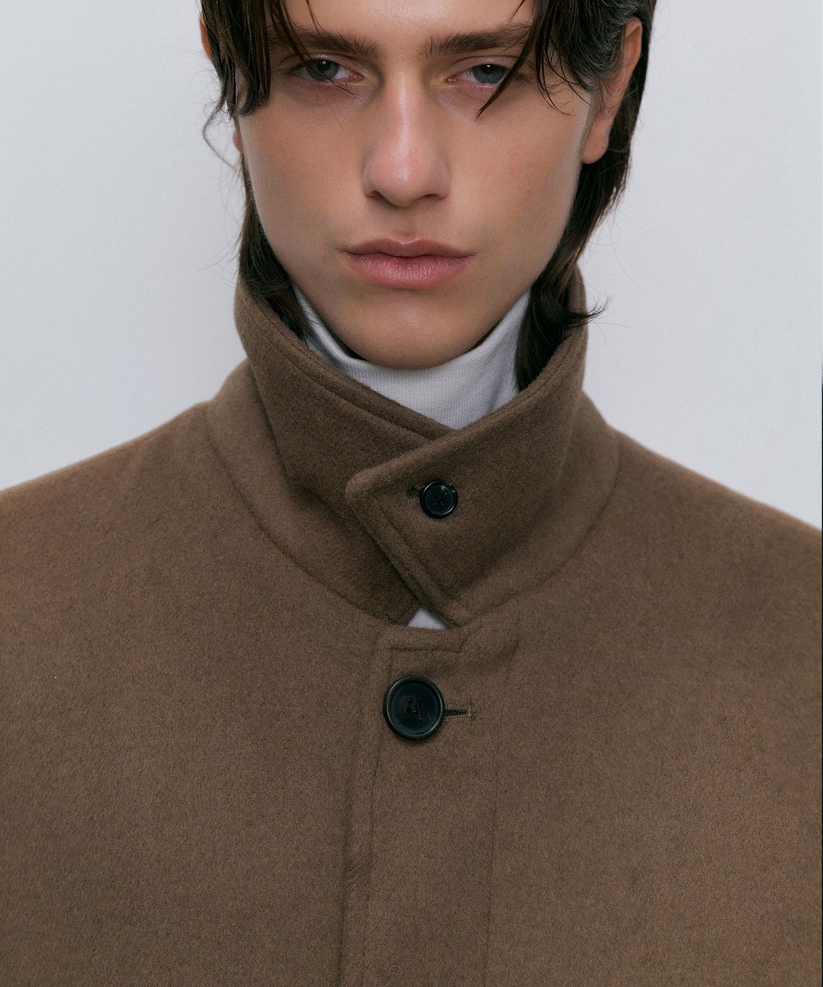 엔도어(ENDOOR) Short mac coat (beige)