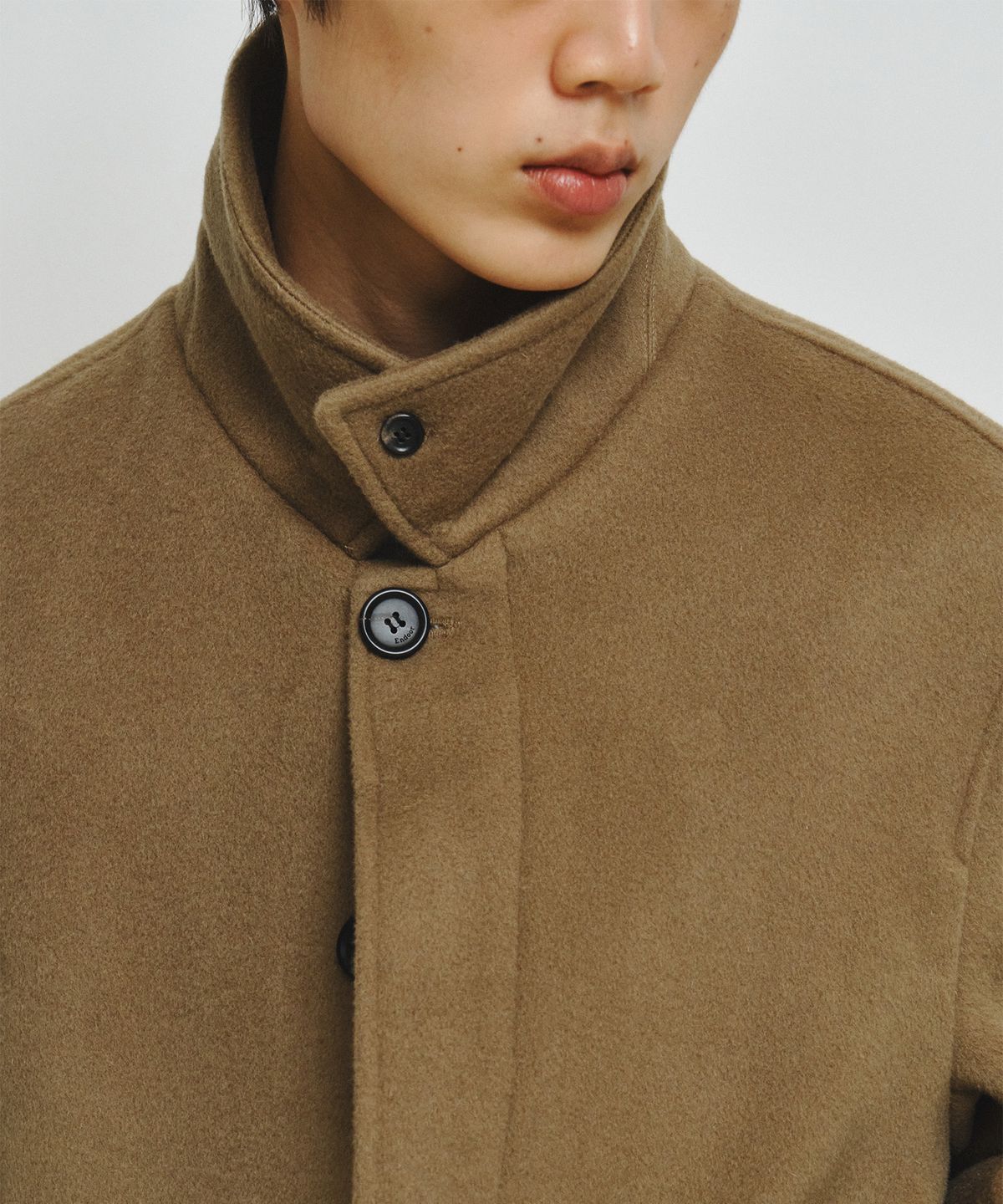 엔도어(ENDOOR) Short mac coat (beige)