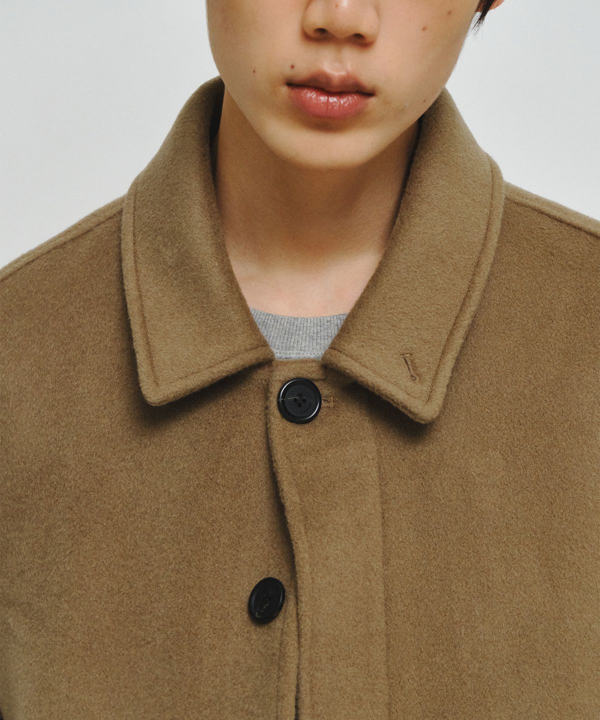 엔도어(ENDOOR) Short mac coat (beige)