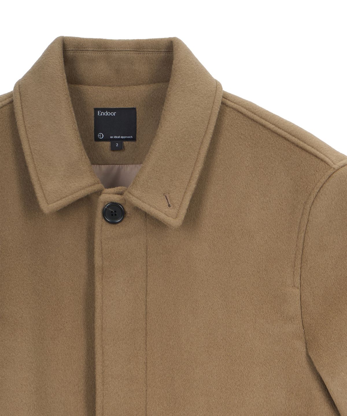 엔도어(ENDOOR) Short mac coat (beige)