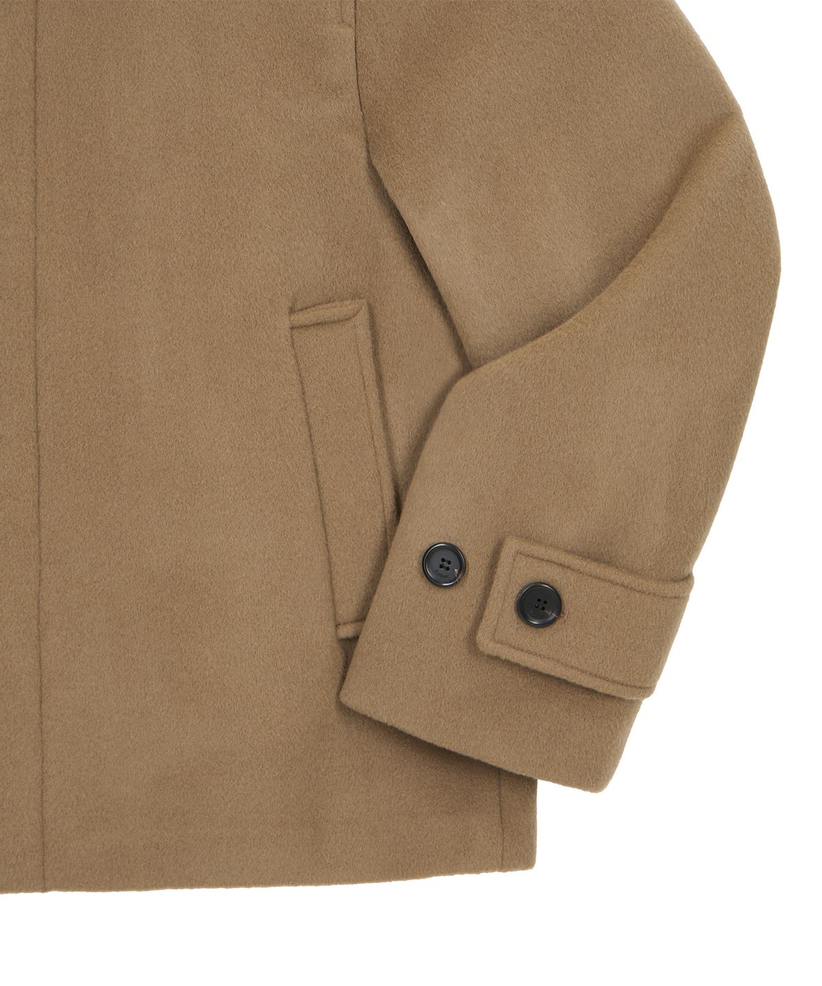엔도어(ENDOOR) Short mac coat (beige)