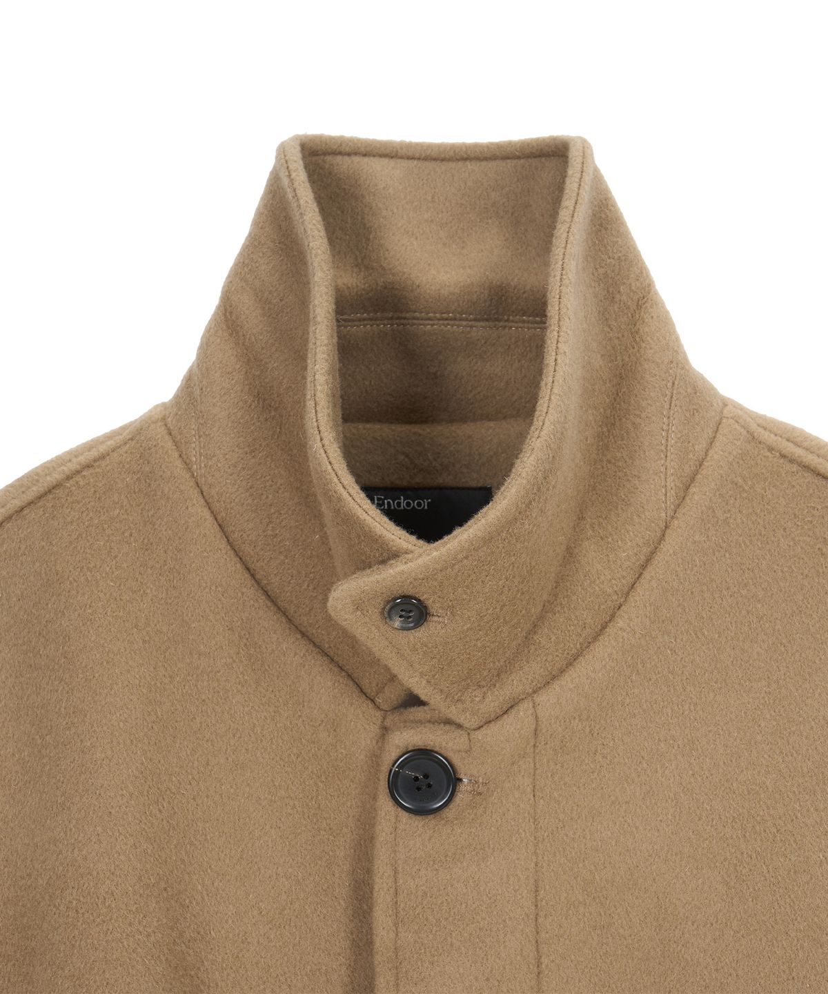 엔도어(ENDOOR) Short mac coat (beige)