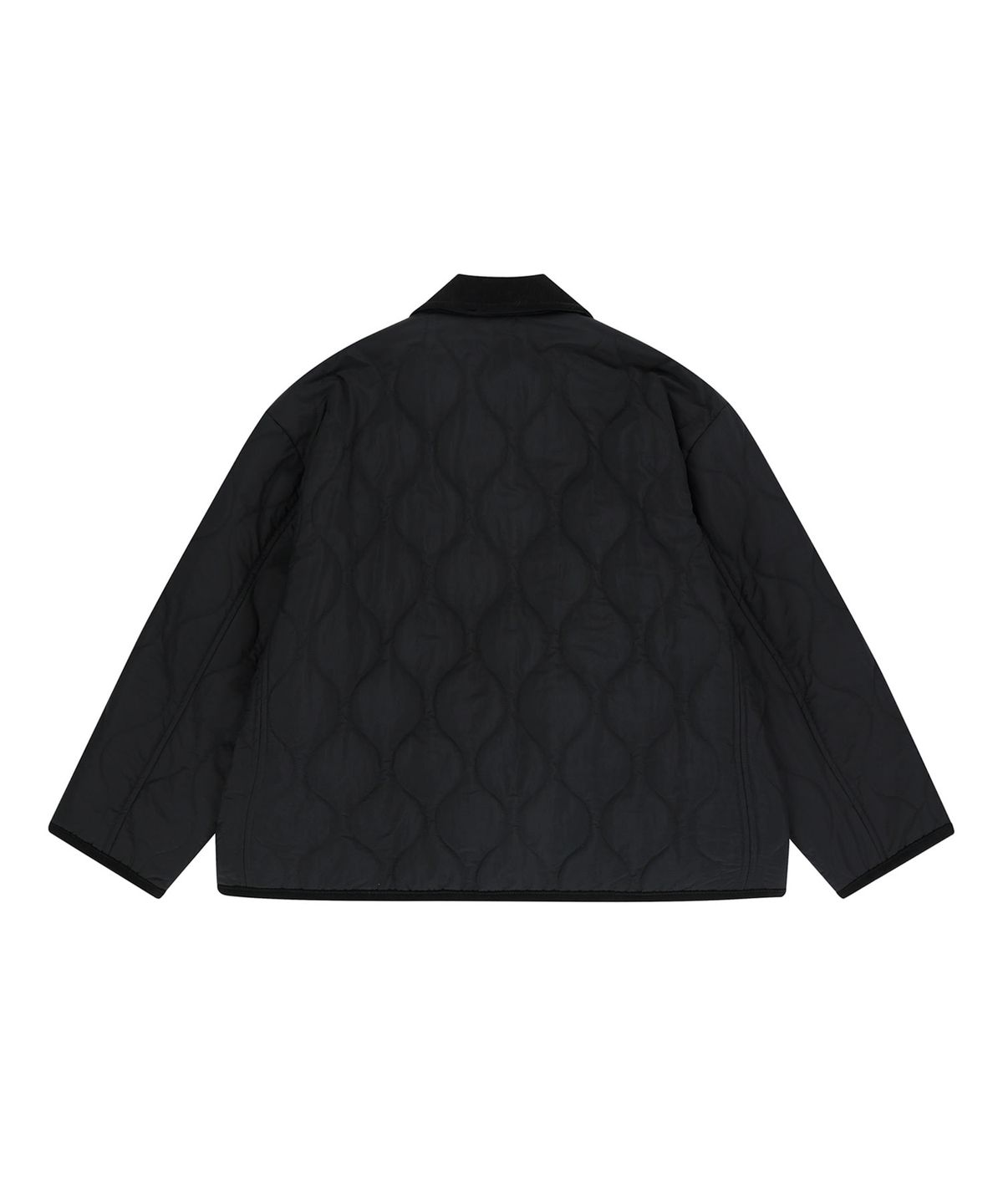 엔도어(ENDOOR) Quilted jacket (black)