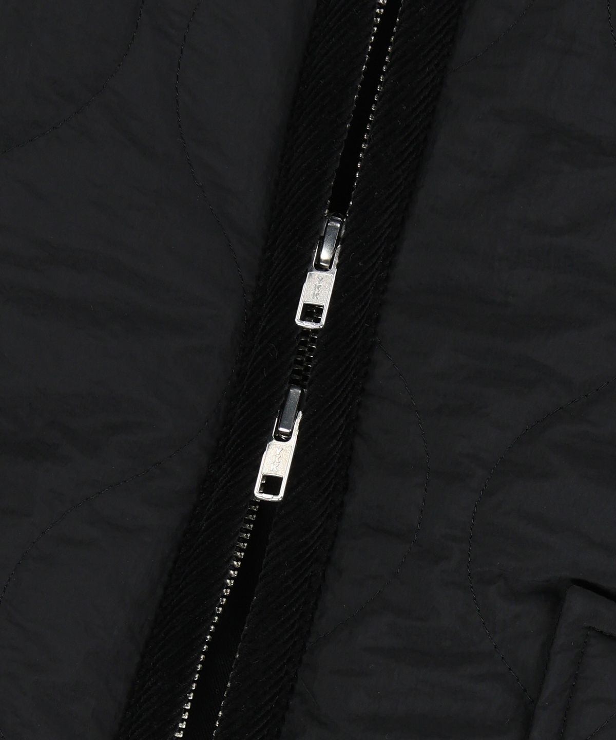 엔도어(ENDOOR) Quilted jacket (black)