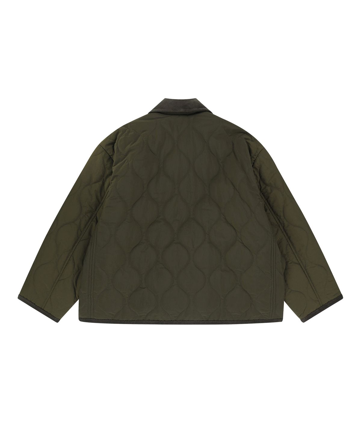 엔도어(ENDOOR) Quilted jacket (olive)
