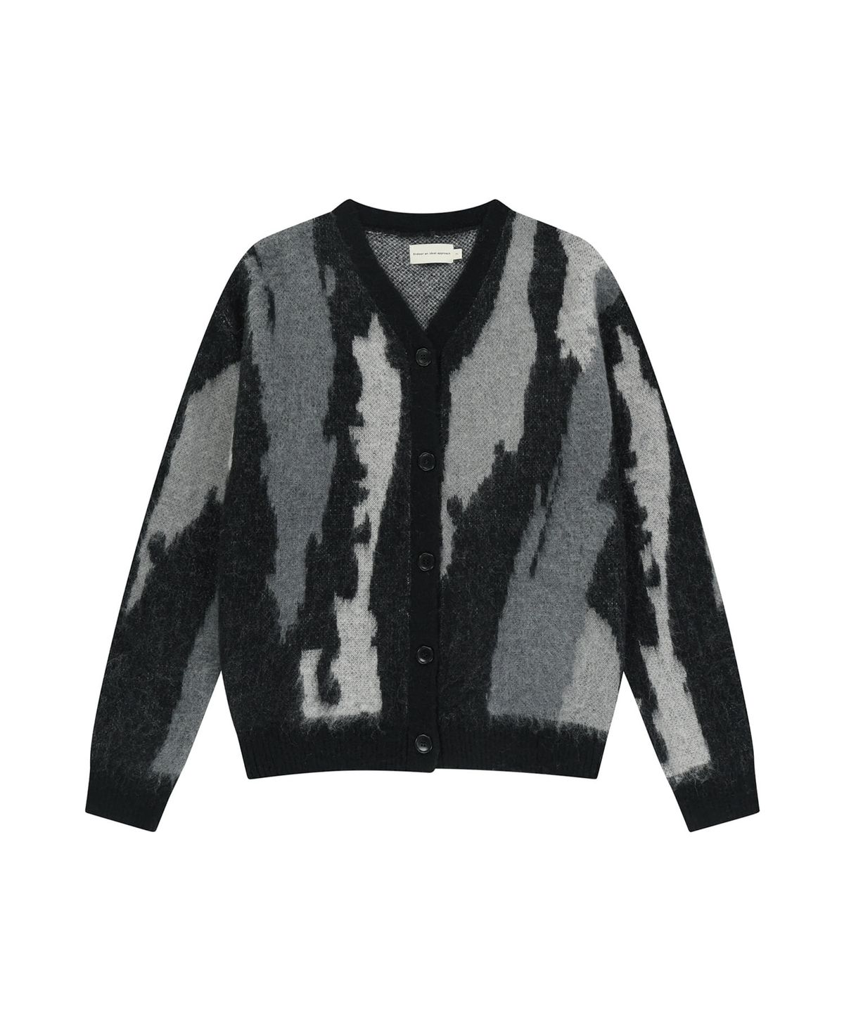 엔도어(ENDOOR) Blend knit cardigan (black)