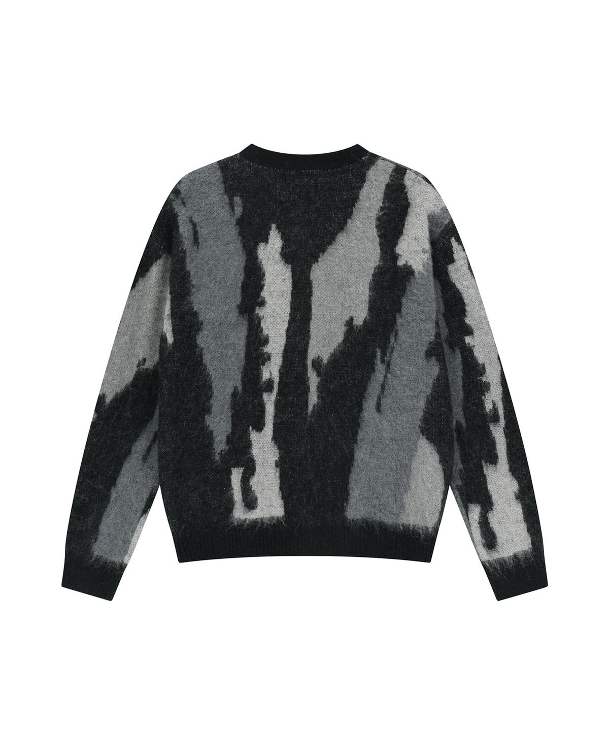 엔도어(ENDOOR) Blend knit cardigan (black)