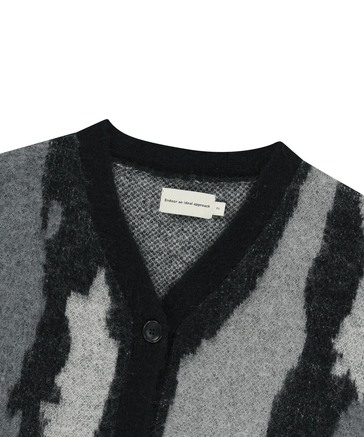 엔도어(ENDOOR) Blend knit cardigan (black)