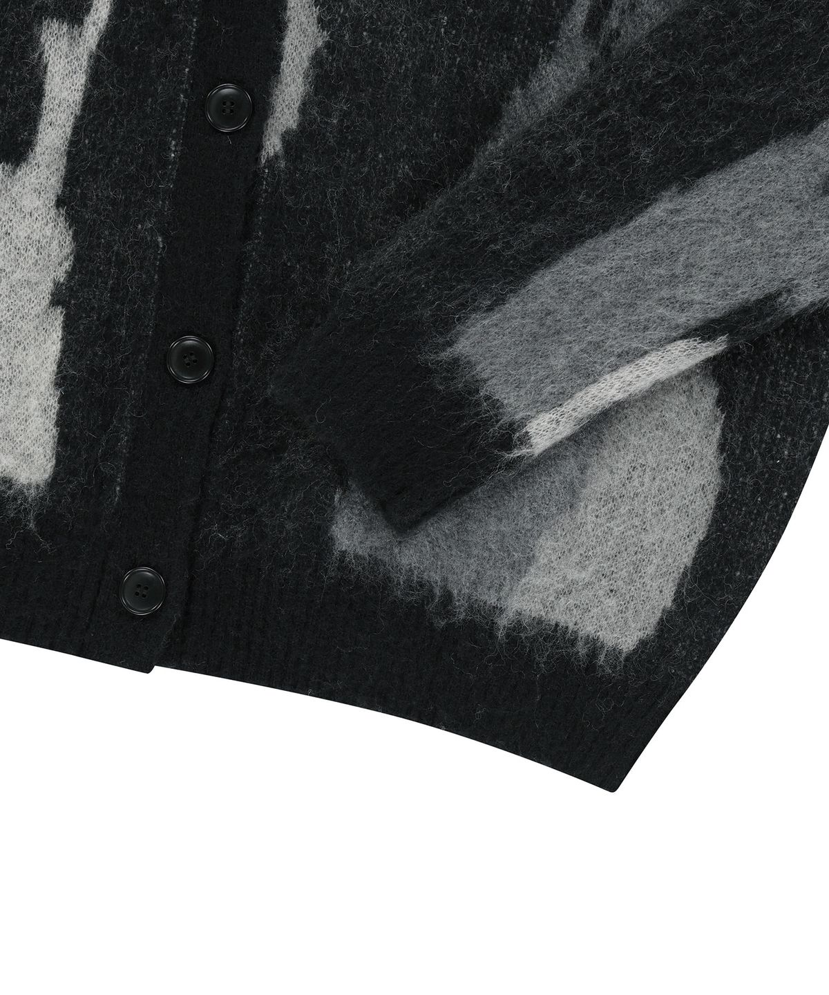 엔도어(ENDOOR) Blend knit cardigan (black)