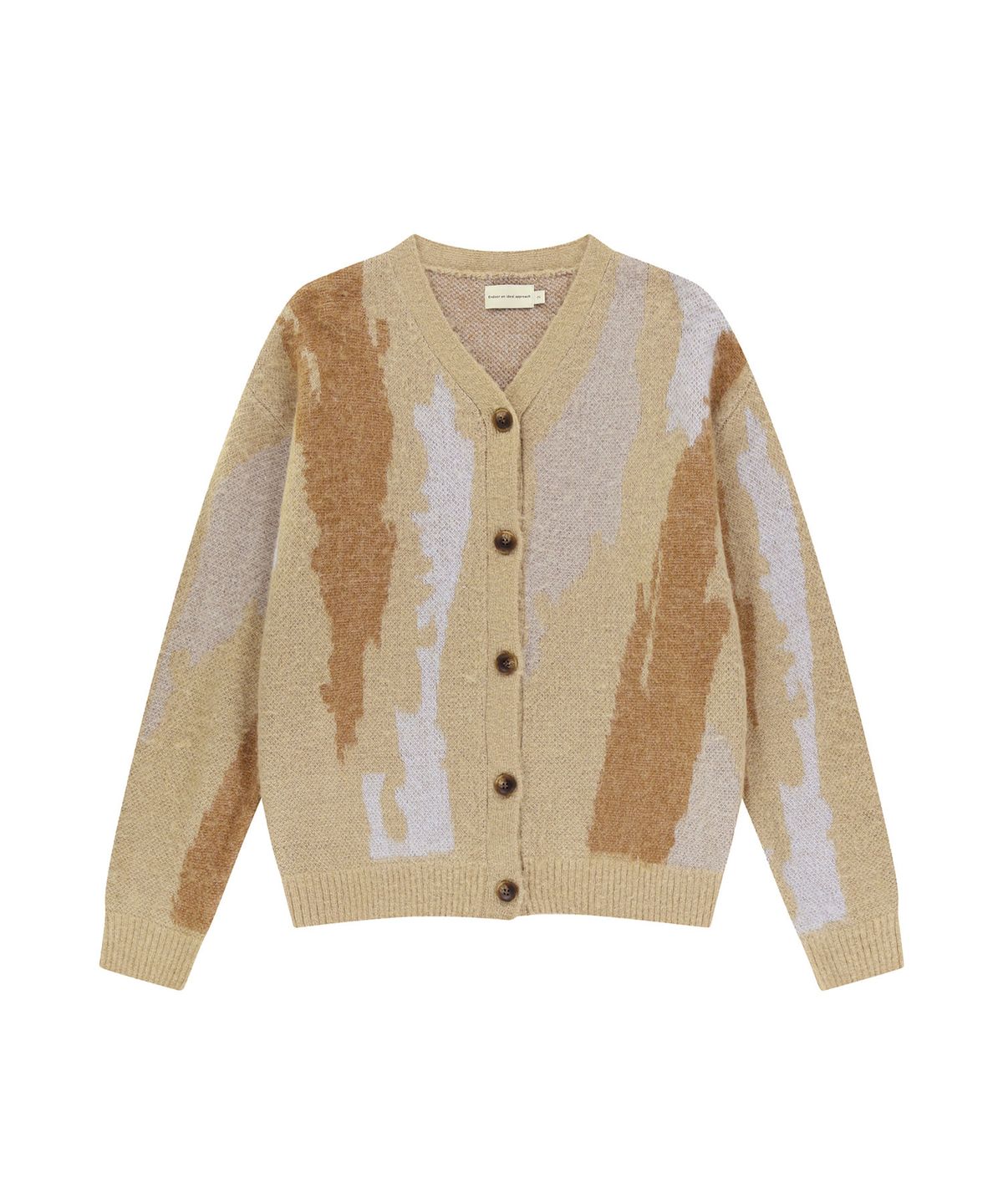 엔도어(ENDOOR) Blend knit cardigan (beige)