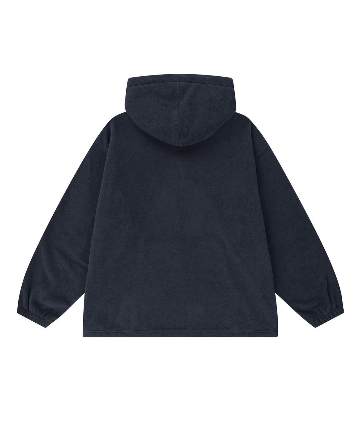 엔도어(ENDOOR) Fleece classic half zip-up hoodie (gray)