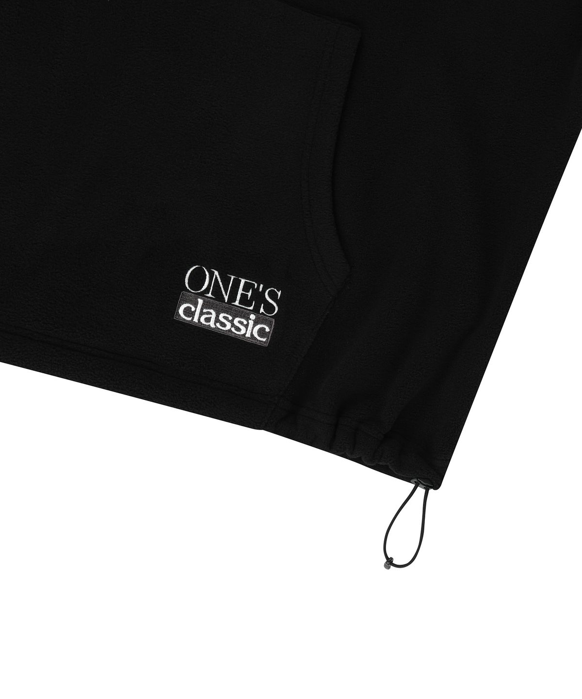 엔도어(ENDOOR) Fleece classic pullover (black)