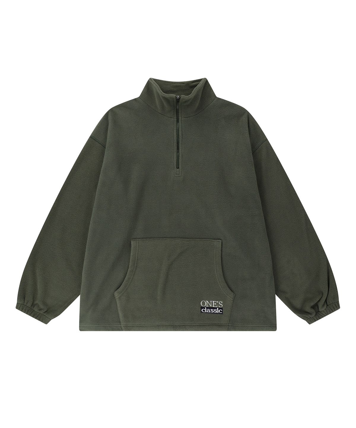 엔도어(ENDOOR) Fleece classic pullover (olive)