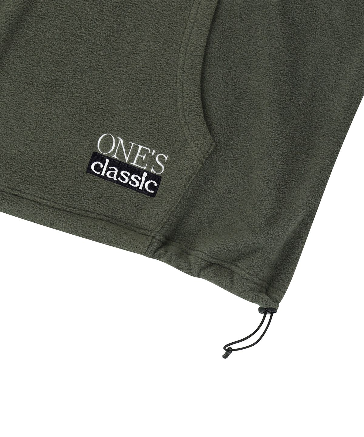 엔도어(ENDOOR) Fleece classic pullover (olive)