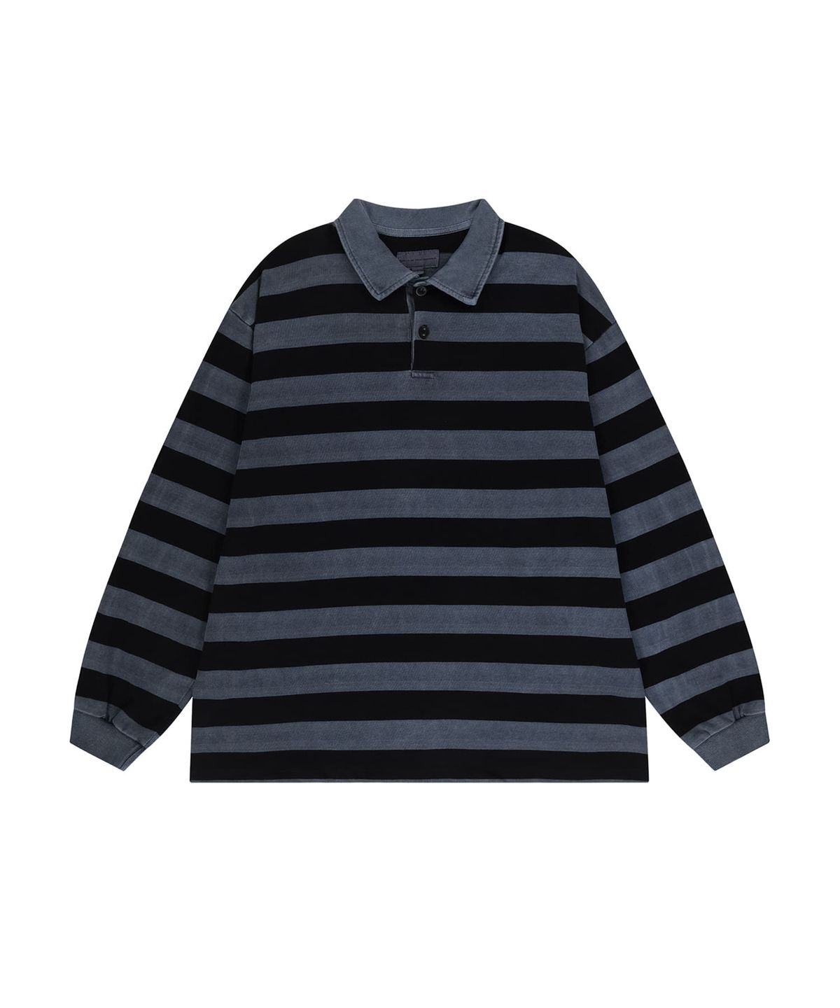 엔도어(ENDOOR) Vintage stripe polo shirt (Vintage navy)