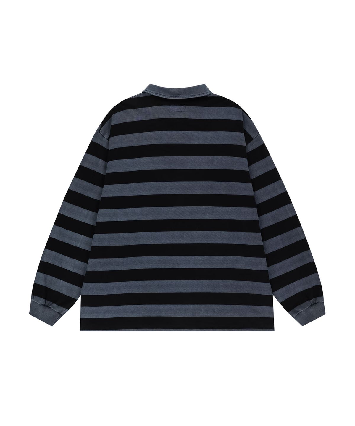 엔도어(ENDOOR) Vintage stripe polo shirt (Vintage navy)