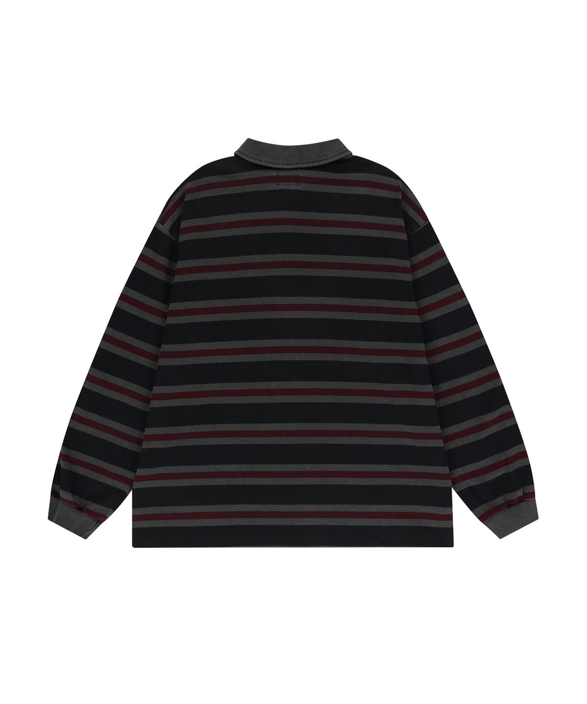 엔도어(ENDOOR) Vintage stripe polo shirt (Vintage gray)