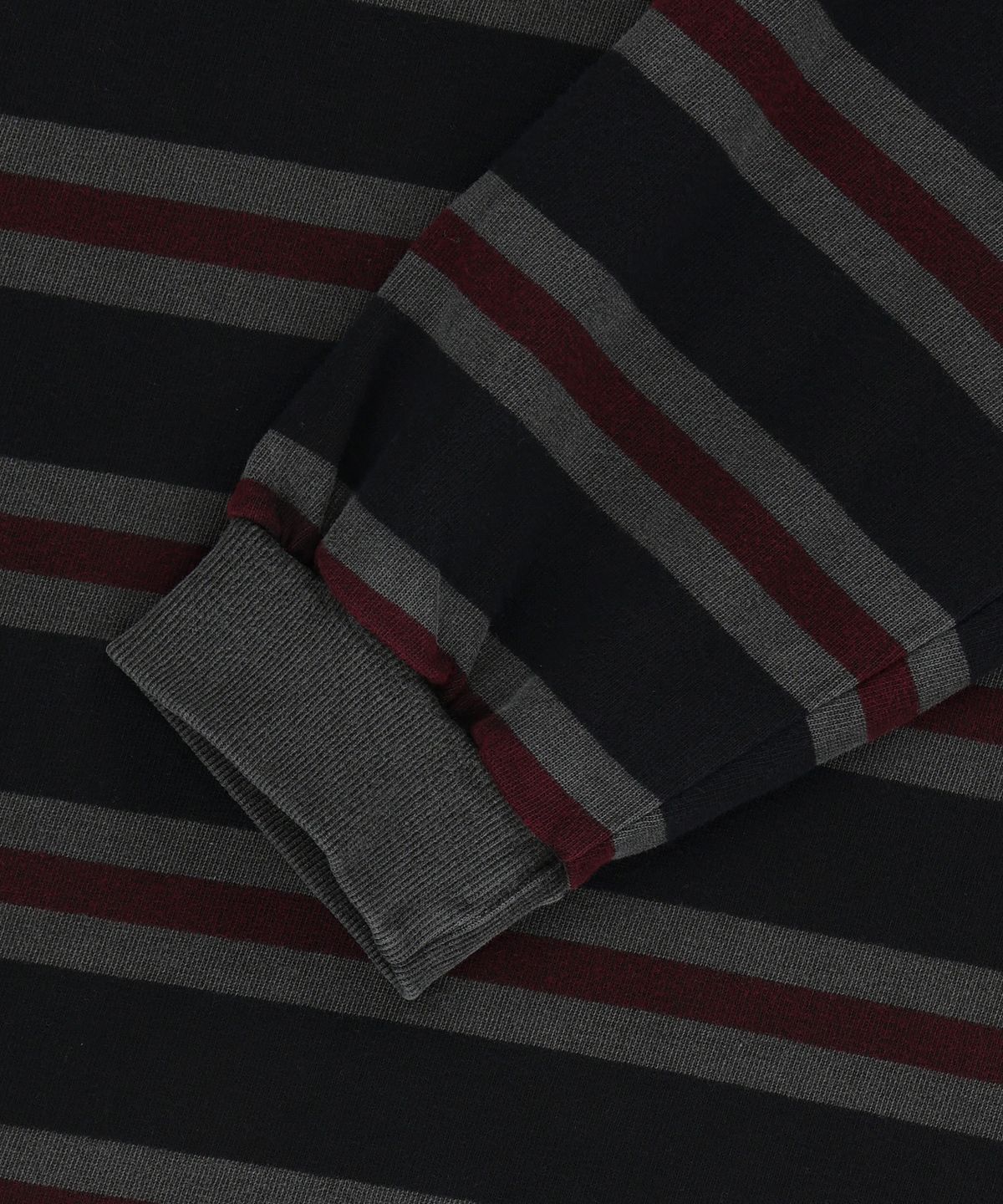 엔도어(ENDOOR) Vintage stripe polo shirt (Vintage gray)