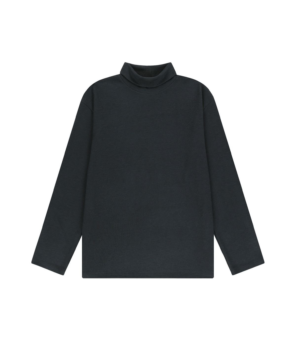 엔도어(ENDOOR) Turtleneck long sleeve t-shirt (dark gray)