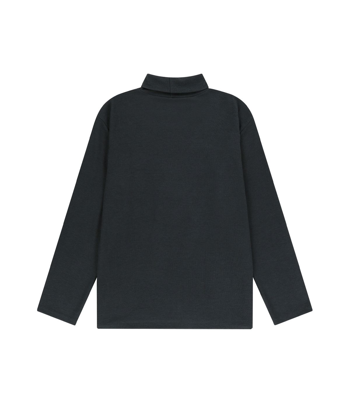 엔도어(ENDOOR) Turtleneck long sleeve t-shirt (dark gray)