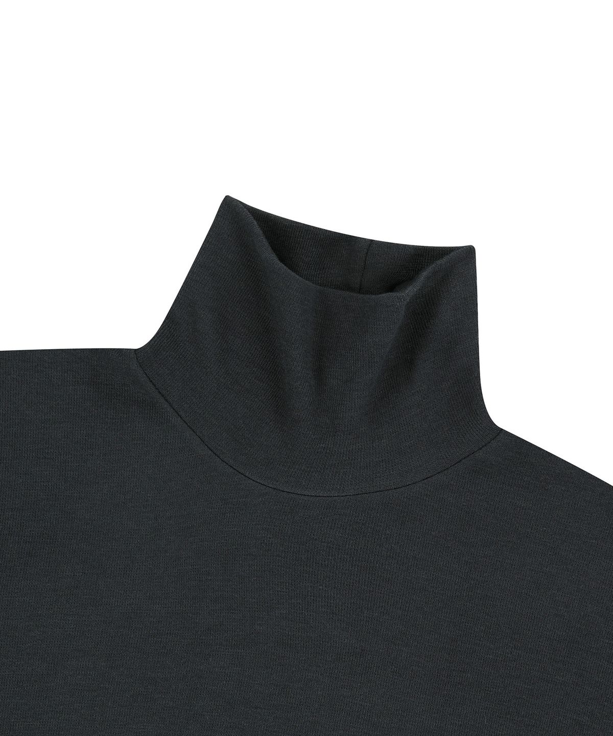 엔도어(ENDOOR) Turtleneck long sleeve t-shirt (dark gray)