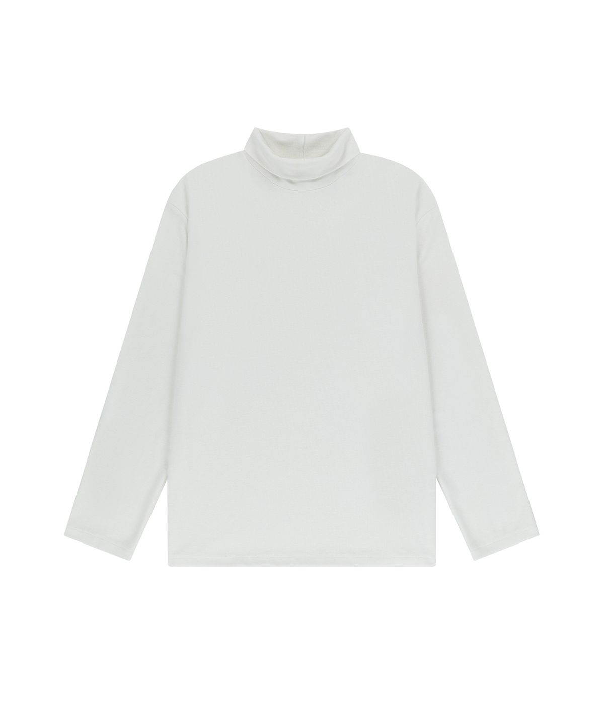 엔도어(ENDOOR) Turtleneck long sleeve t-shirt (ivory)