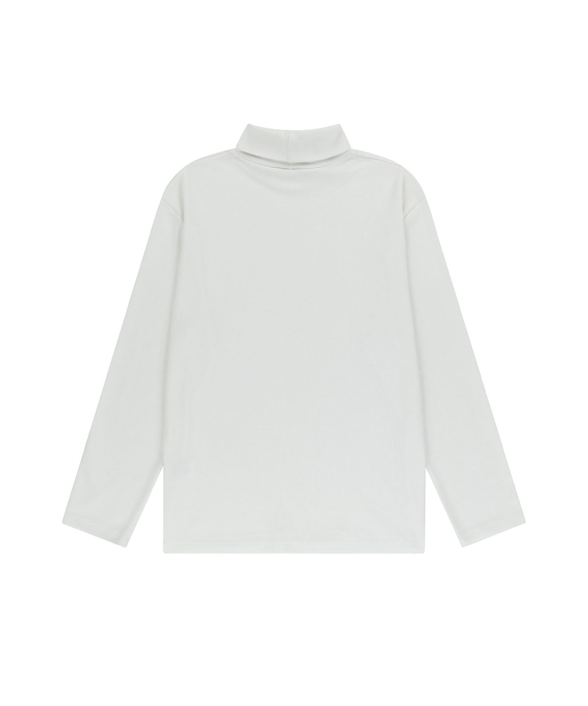 엔도어(ENDOOR) Turtleneck long sleeve t-shirt (ivory)