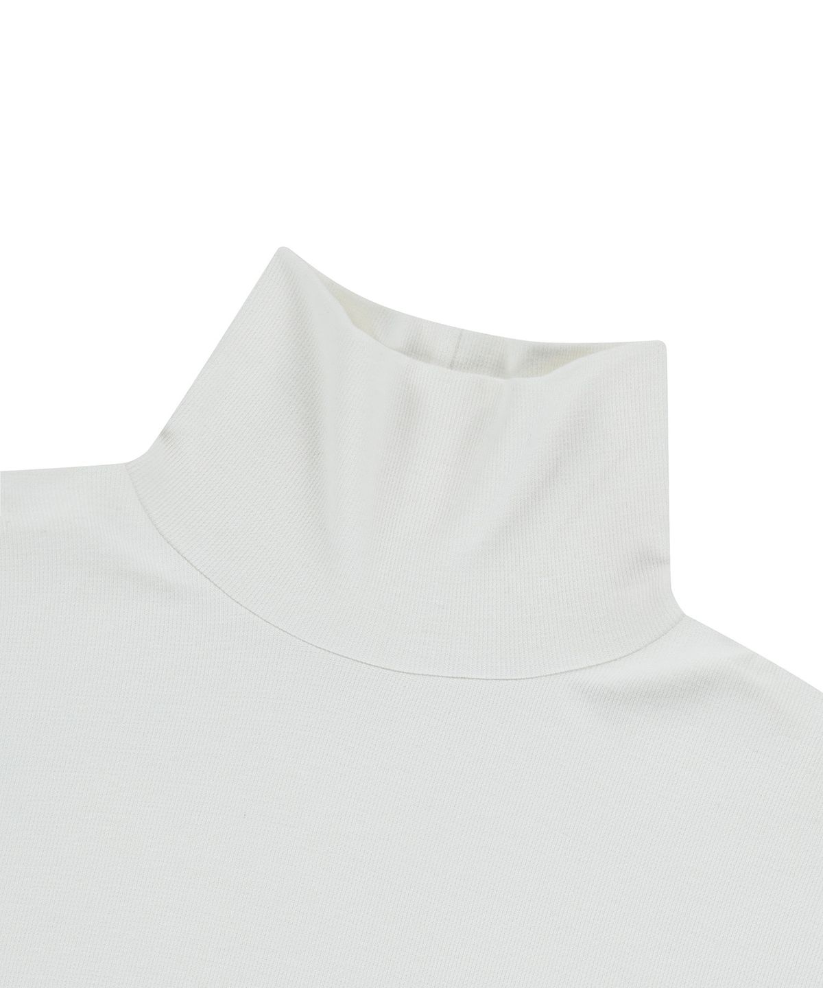 엔도어(ENDOOR) Turtleneck long sleeve t-shirt (ivory)