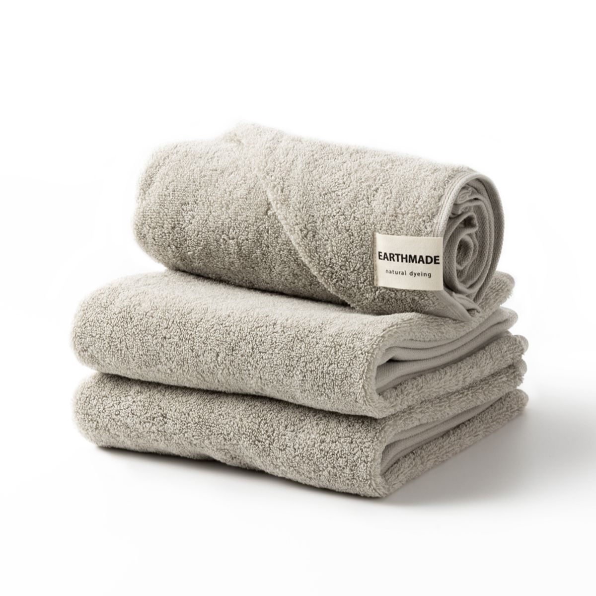 어스메이드(EARTHMADE) 스킨케어 식물염색 오가닉 170g 세면타월 5장