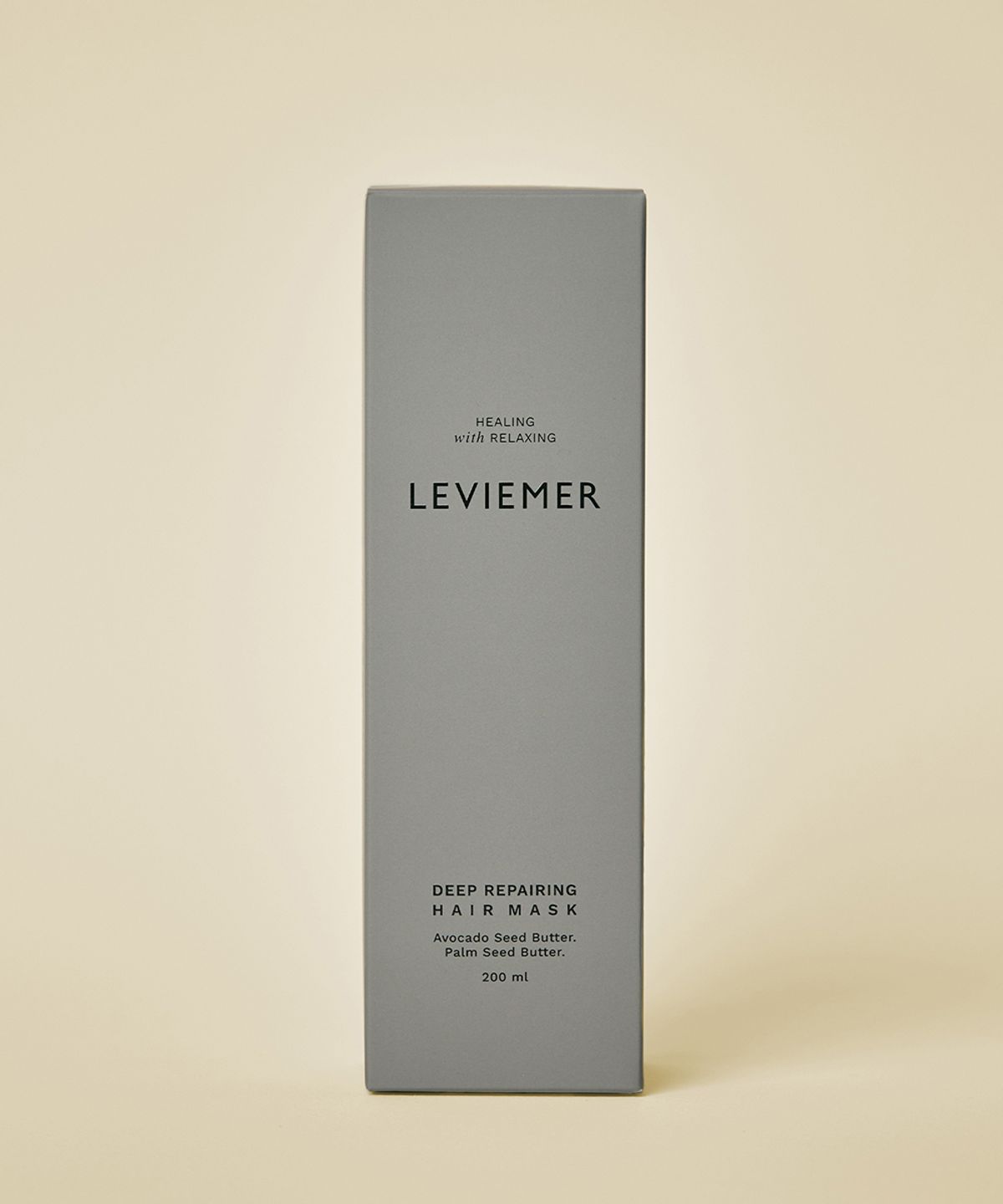 르비에메르(LEVIEMER) 딥 리페어링 헤어 마스크 200ml