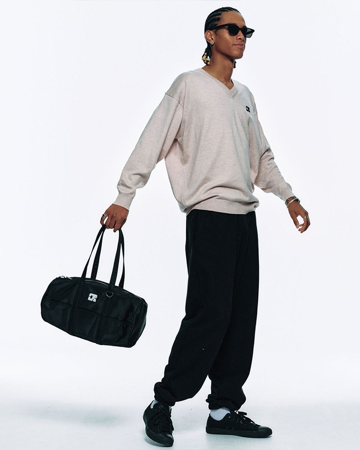 센토르(CENTAUR.KR) CENTAUR MINI DUFFLE BAG_BLACK