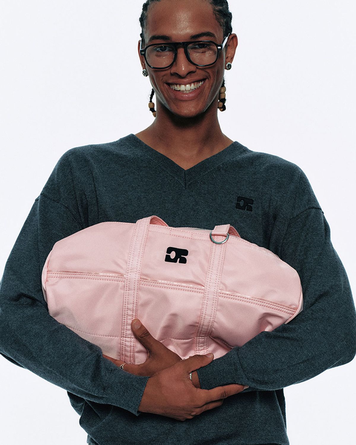 센토르(CENTAUR.KR) CENTAUR MINI DUFFLE BAG_PINK