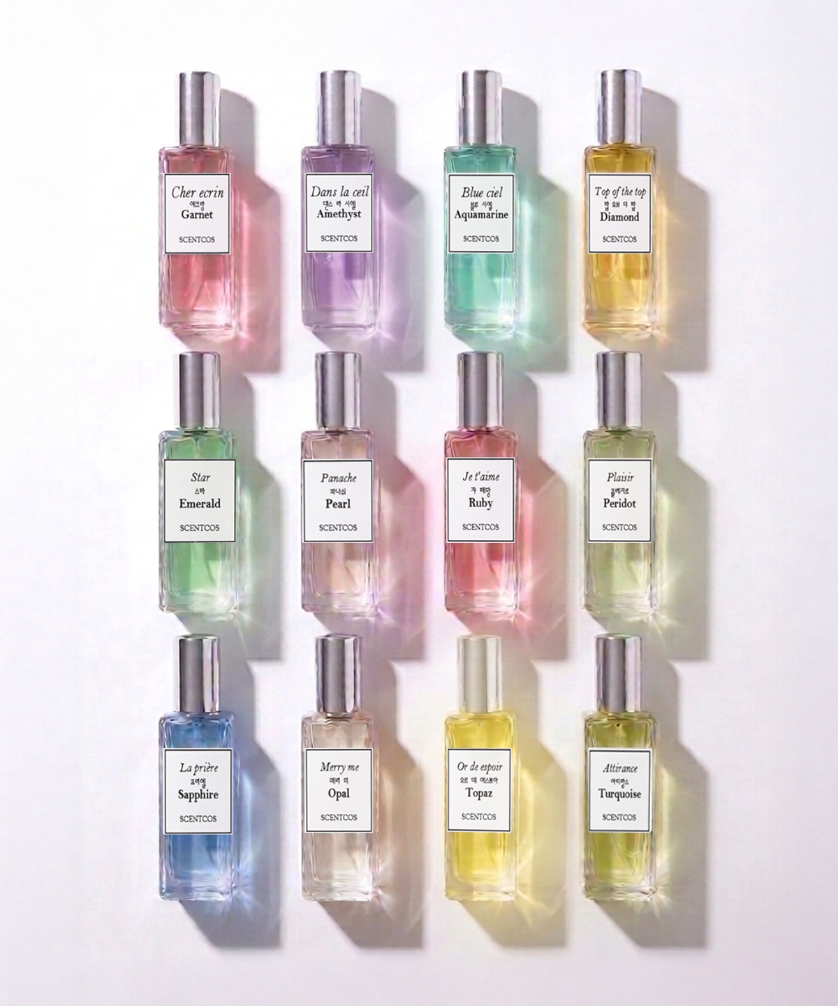 센트코스(SENTCOS) 탄생석 퍼퓸(1월 가넷~12월 터키석) 20ml