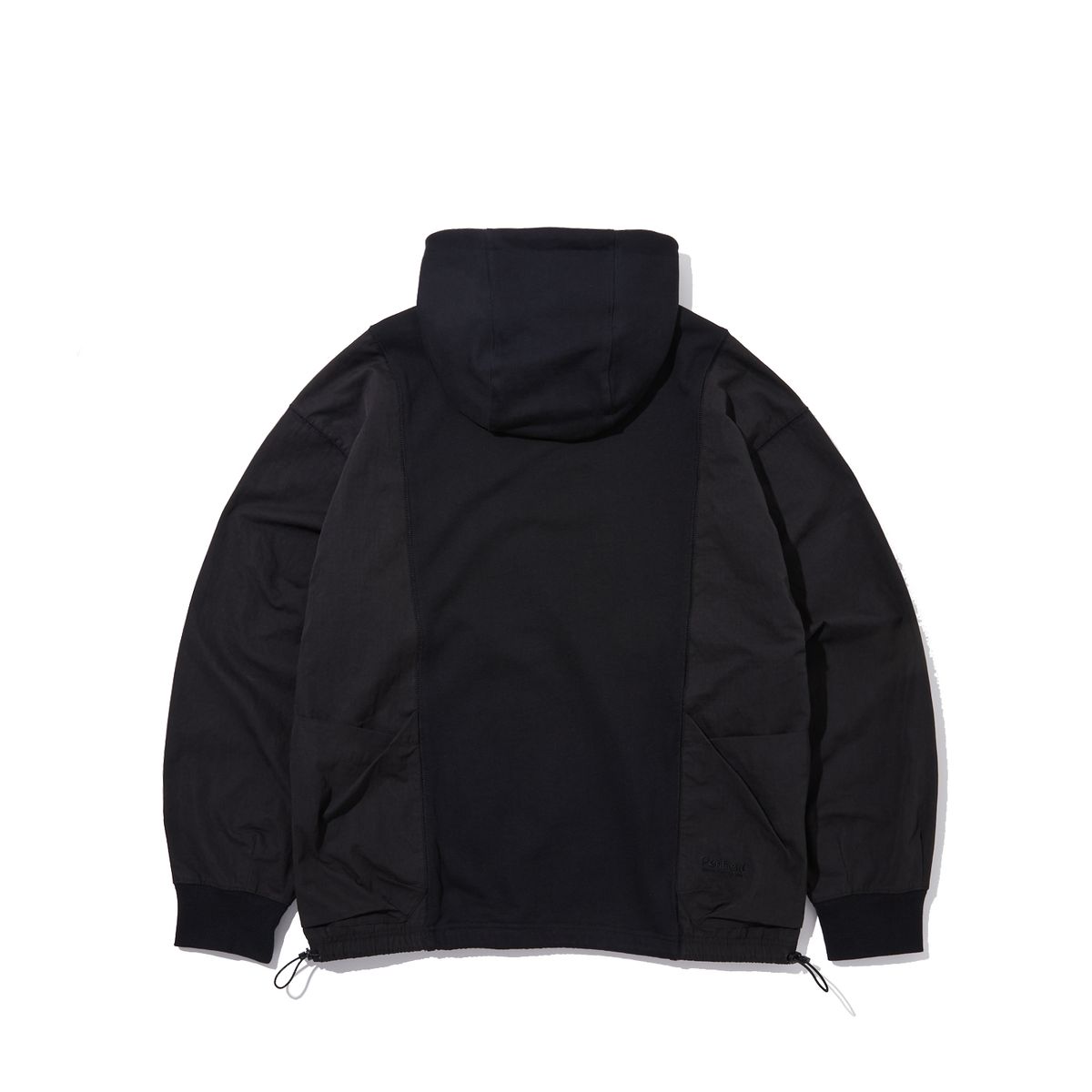 펜필드(PENFIELD) CN MIXED UTILITY POCKET SWEAT HOODIE BLACK_FQ3KH80U