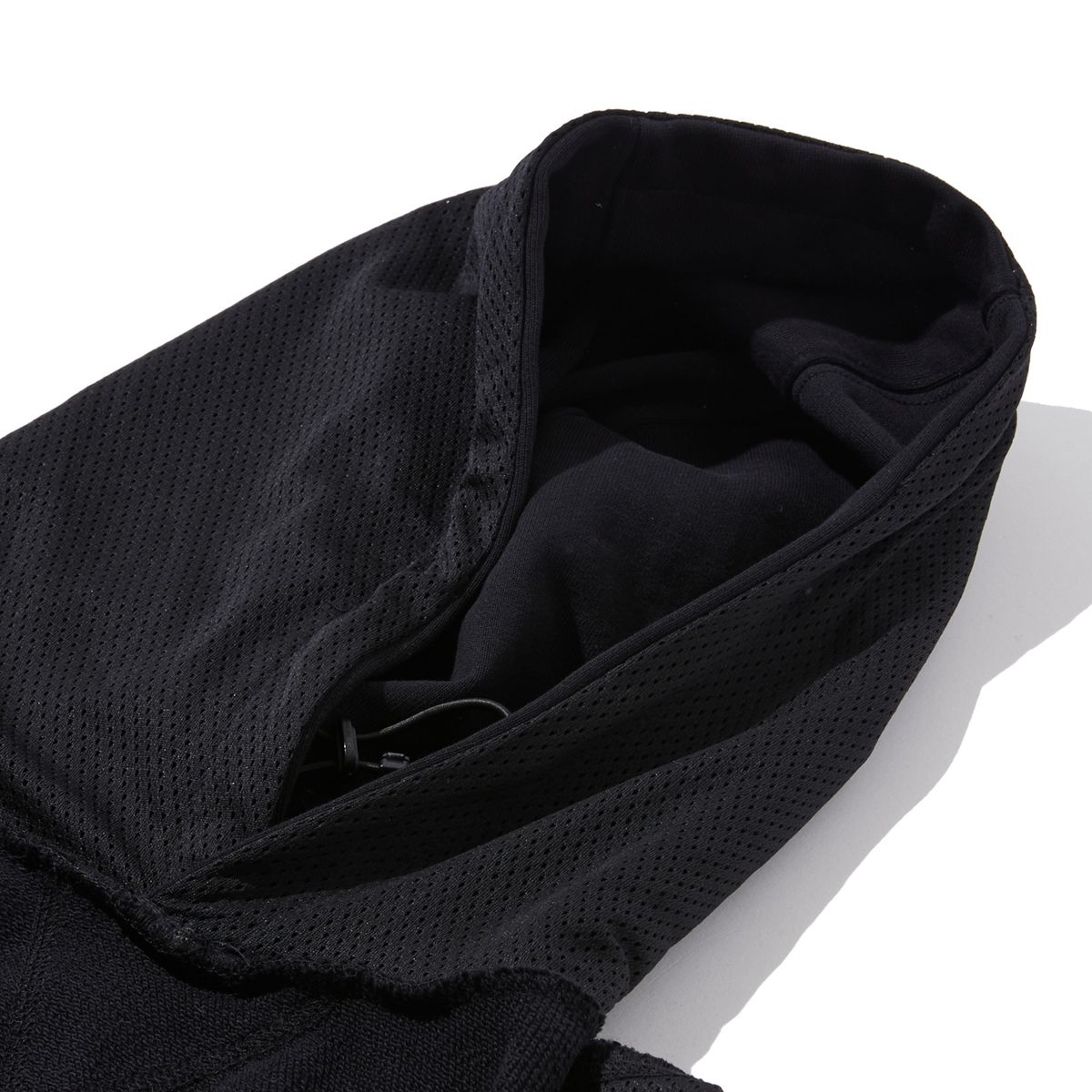 펜필드(PENFIELD) CN MIXED UTILITY POCKET SWEAT HOODIE BLACK_FQ3KH80U