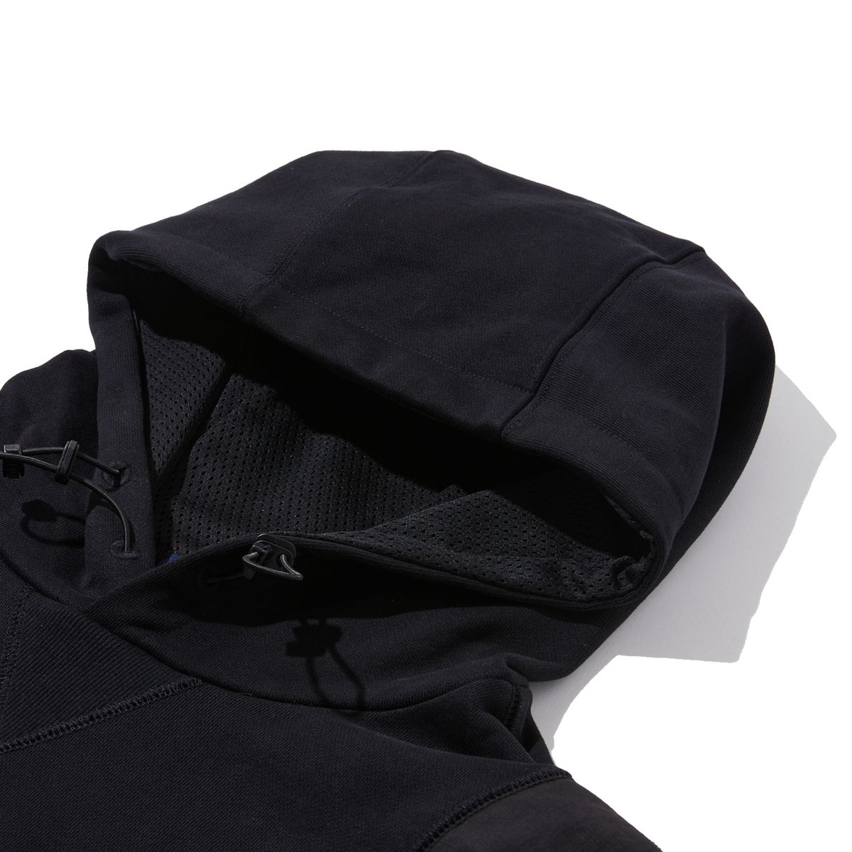 펜필드(PENFIELD) CN MIXED UTILITY POCKET SWEAT HOODIE BLACK_FQ3KH80U