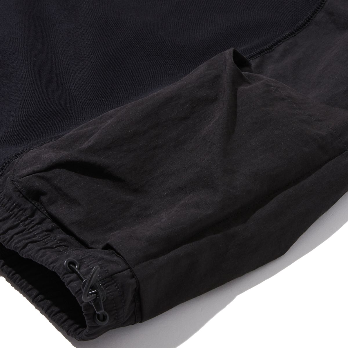 펜필드(PENFIELD) CN MIXED UTILITY POCKET SWEAT HOODIE BLACK_FQ3KH80U
