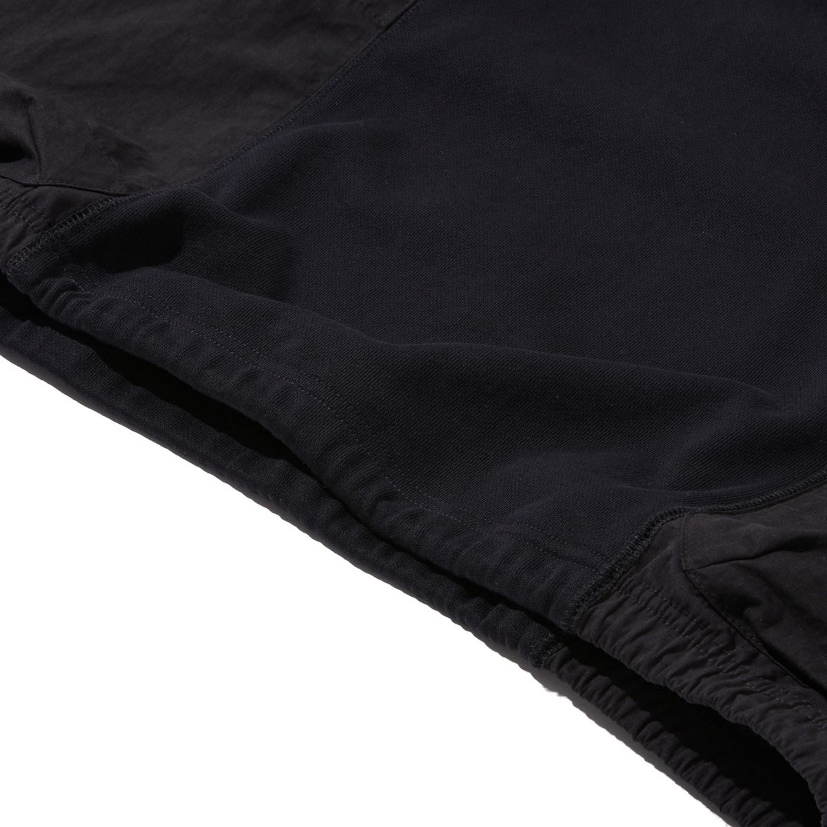 펜필드(PENFIELD) CN MIXED UTILITY POCKET SWEAT HOODIE BLACK_FQ3KH80U