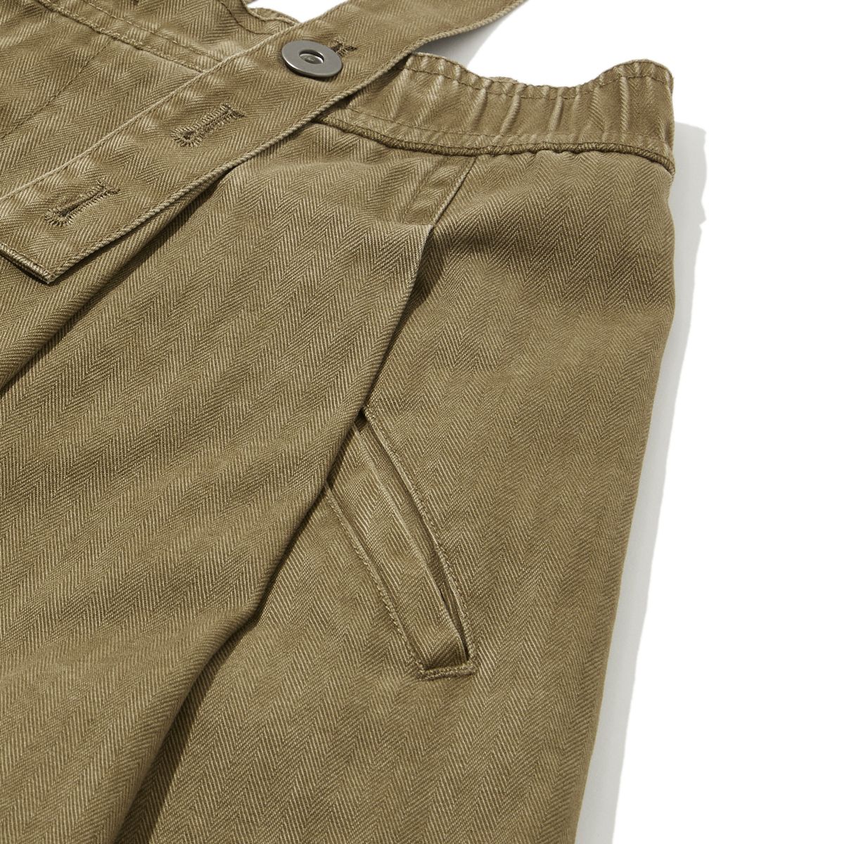 펜필드(PENFIELD) FADED SUSPENDER HBT CUROT PANTS BEIGE_FQ3WP60U