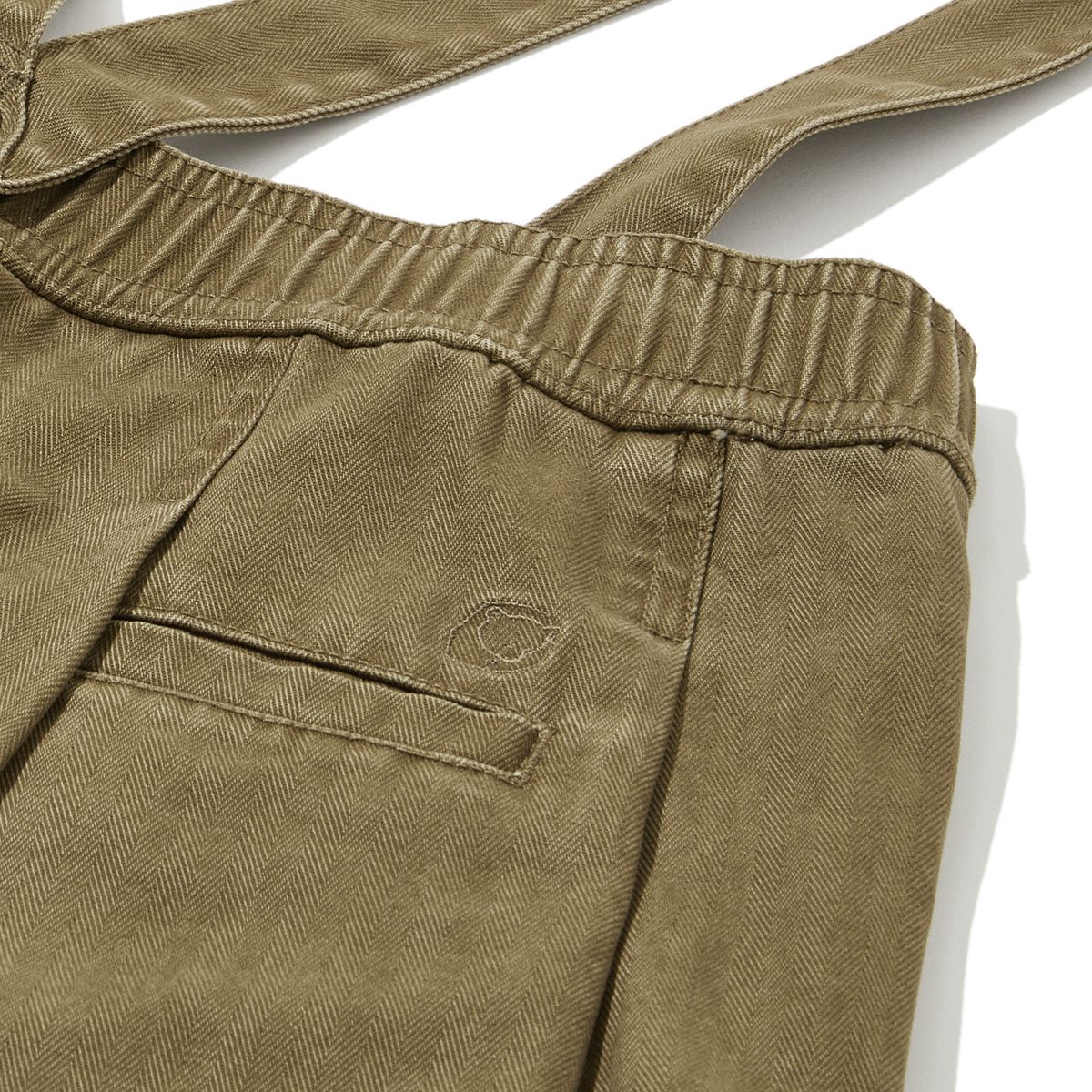 펜필드(PENFIELD) FADED SUSPENDER HBT CUROT PANTS BEIGE_FQ3WP60U