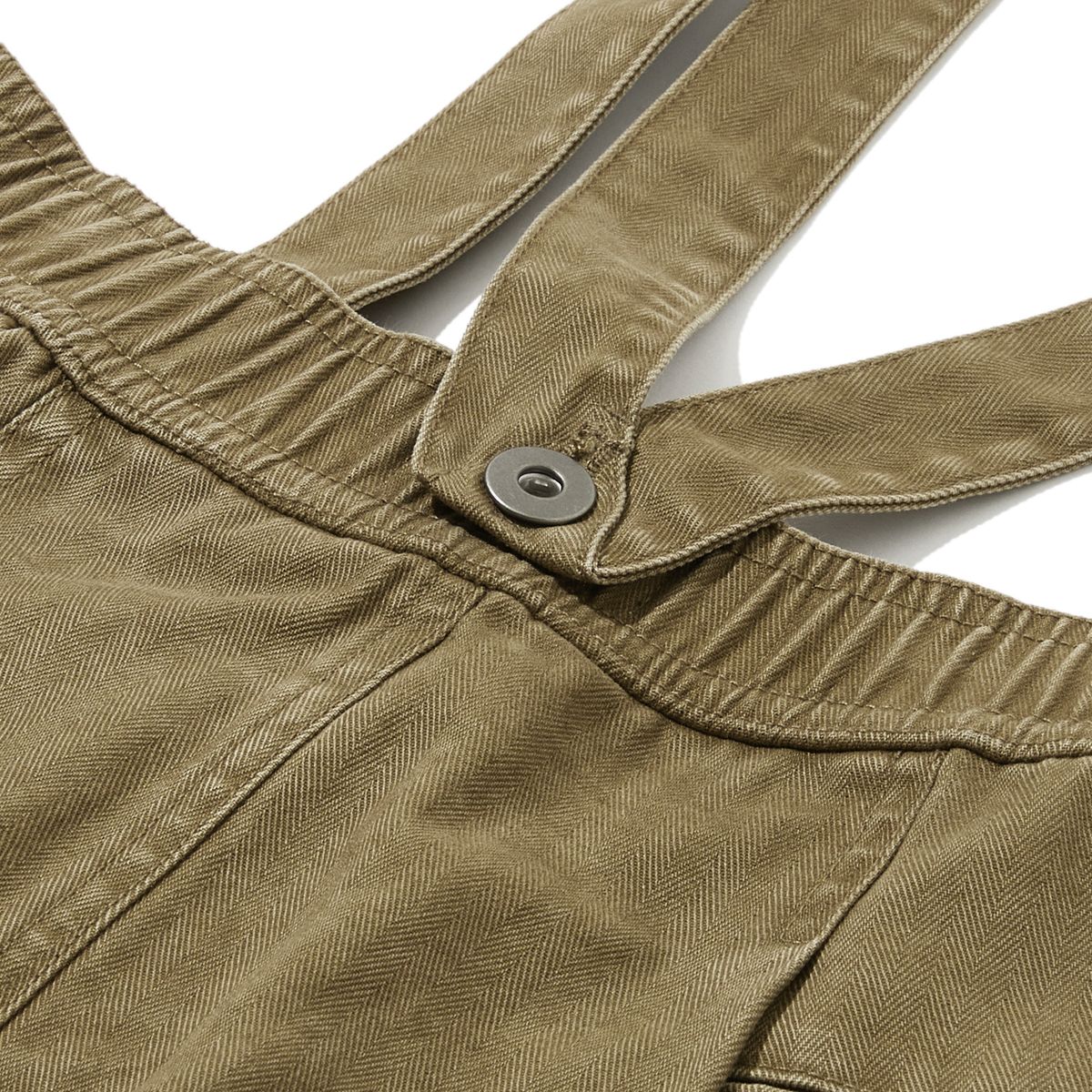 펜필드(PENFIELD) FADED SUSPENDER HBT CUROT PANTS BEIGE_FQ3WP60U