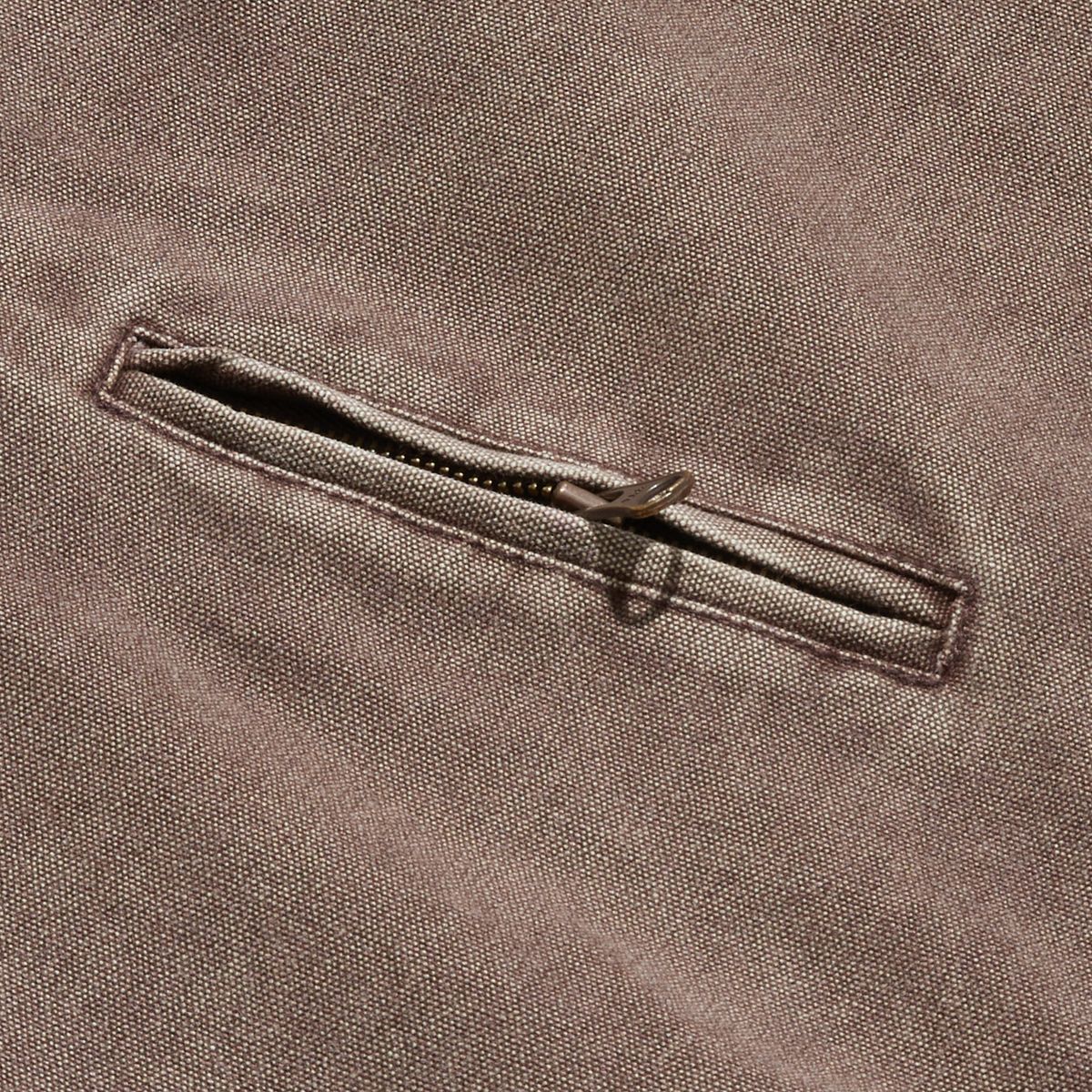 펜필드(PENFIELD) FADED COTTON DESTROYED JACKET BROWN_FQ3WJ15U