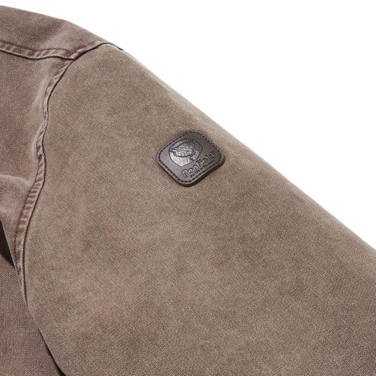 펜필드(PENFIELD) FADED COTTON DESTROYED JACKET BROWN_FQ3WJ15U